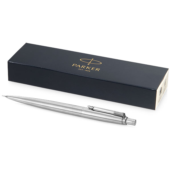 M044 Parker Jotter Stainless Steel Mechanical Pencil - Spot Colour