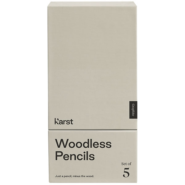 M070 Karst Set of 5 Graphite Pencils