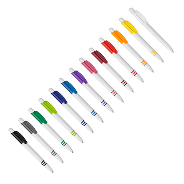 J050 Tropic Colour Ballpen