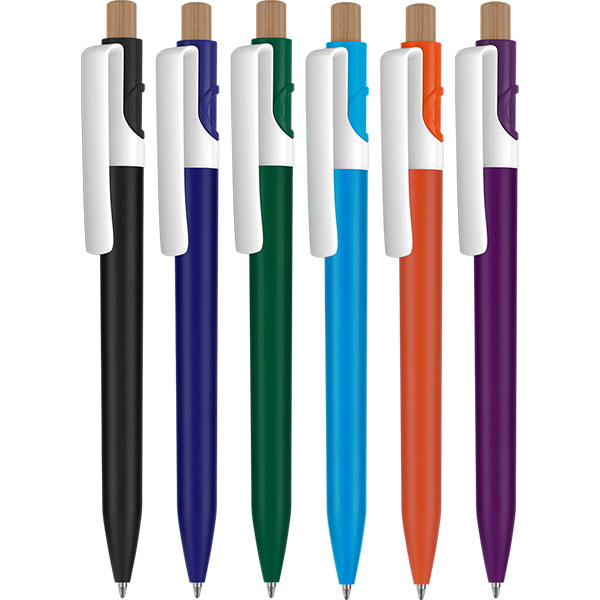 Q114 Uno Colour GRS Recycled Ballpen - Full Colour