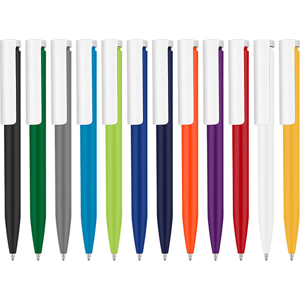 Q116 Arlow Recycled Plastic Ballpen - Full Colour