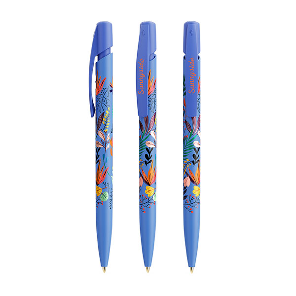 Q110 BIC Media Clic Ballpen - Spot Colour