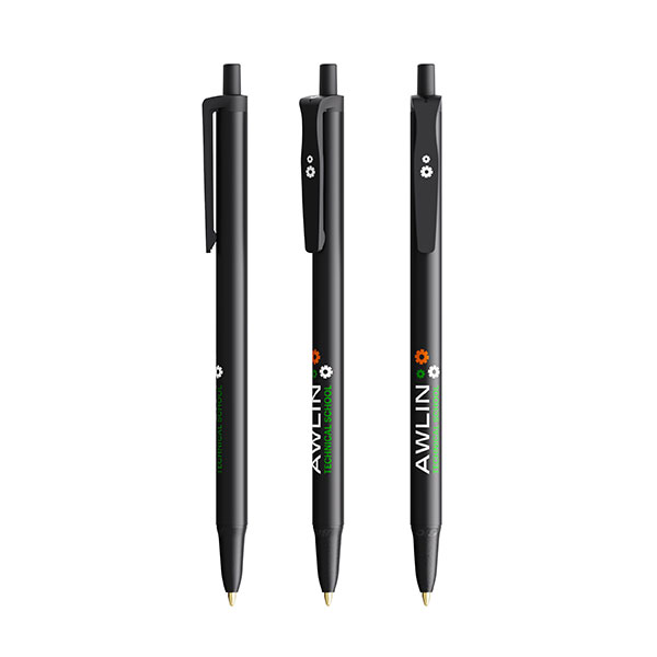 Q111 BIC Clic Stic Ballpen - Spot Colour