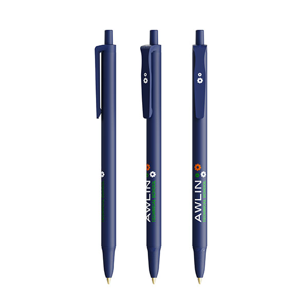 Q111 BIC Clic Stic Ballpen - Spot Colour