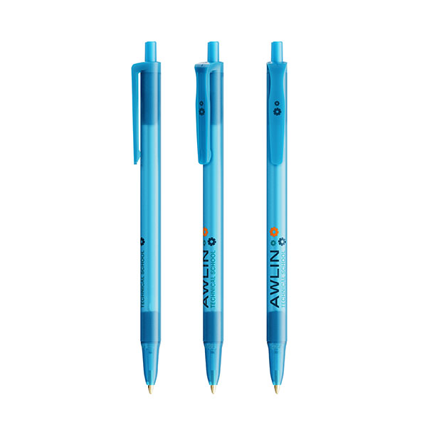 Q111 BIC Clic Stic Ballpen - Spot Colour