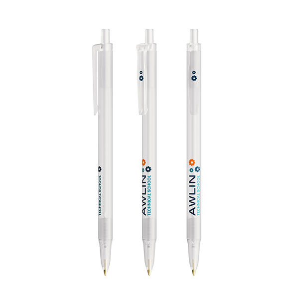 Q111 BIC Clic Stic Ballpen - Spot Colour