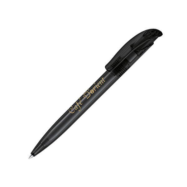 H044 senator Challenger Frosted Plastic Ballpen