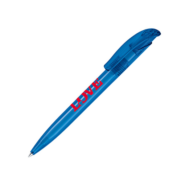 H044 senator Challenger Frosted Plastic Ballpen