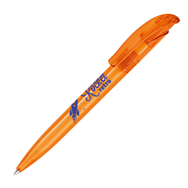 H044 senator Challenger Frosted Plastic Ballpen