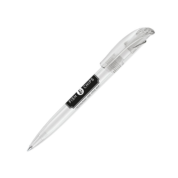 H044 senator Challenger Frosted Plastic Ballpen