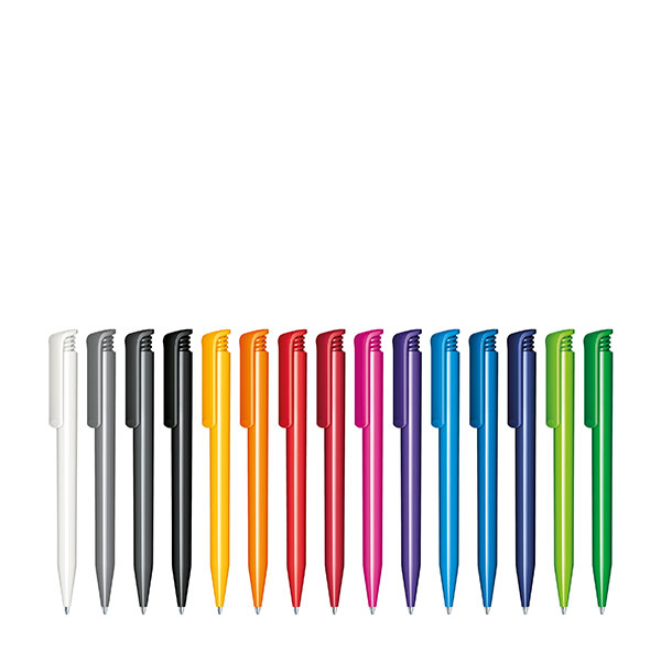 M056 Senator Super Hit Polished Plastic Ballpen 