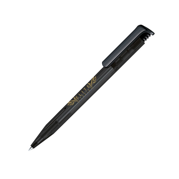 H043 senator Super Hit Frosted Plastic Ballpen