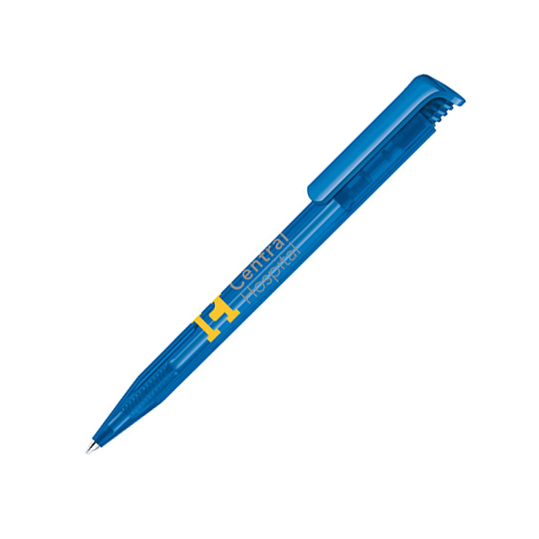 H043 senator Super Hit Frosted Plastic Ballpen