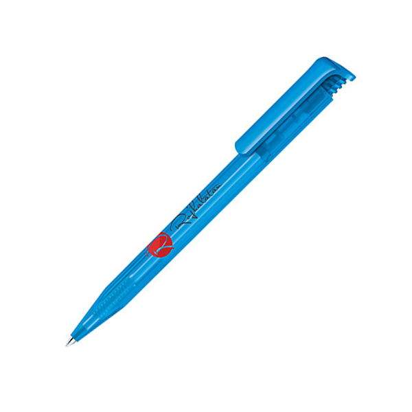 H043 senator Super Hit Frosted Plastic Ballpen