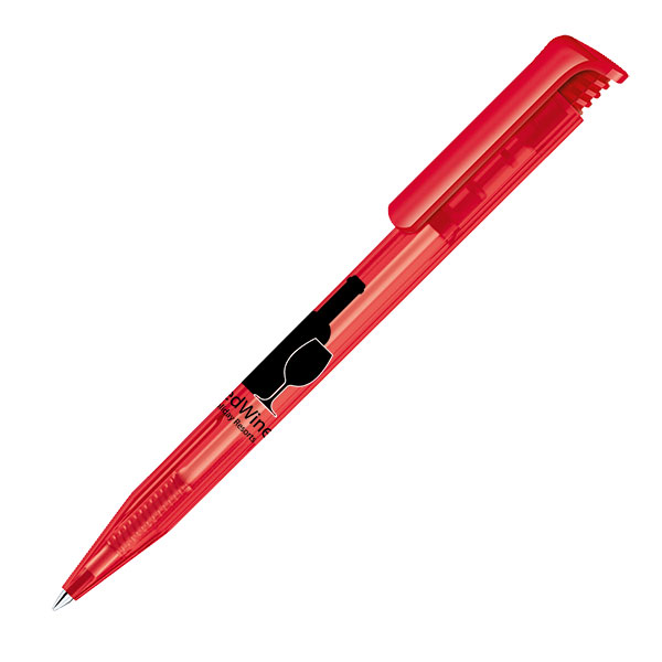 H043 senator Super Hit Frosted Plastic Ballpen