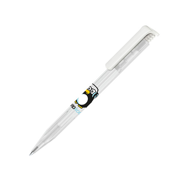 H043 senator Super Hit Frosted Plastic Ballpen