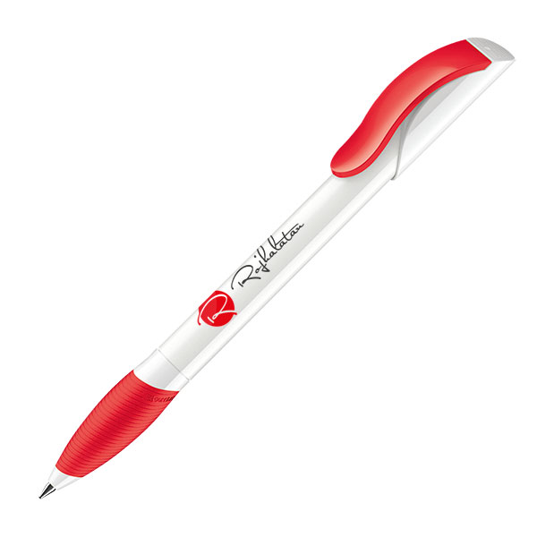 H044 senator Hattrix Basic Ballpen with Soft Grip