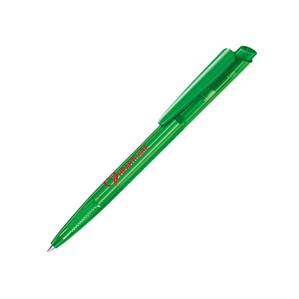 J041 Senator Dart Clear Ballpen