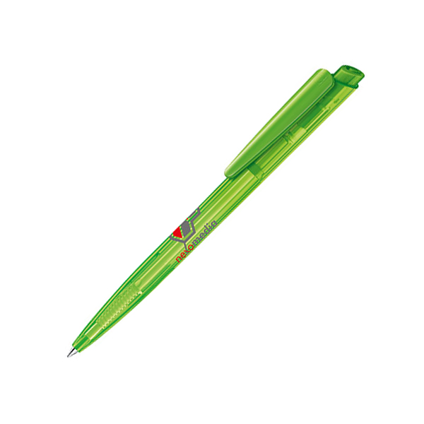 J041 Senator Dart Clear Ballpen