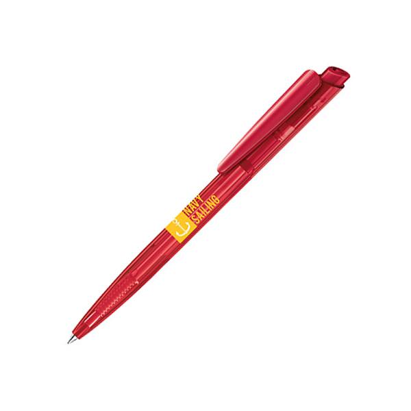 J041 Senator Dart Clear Ballpen