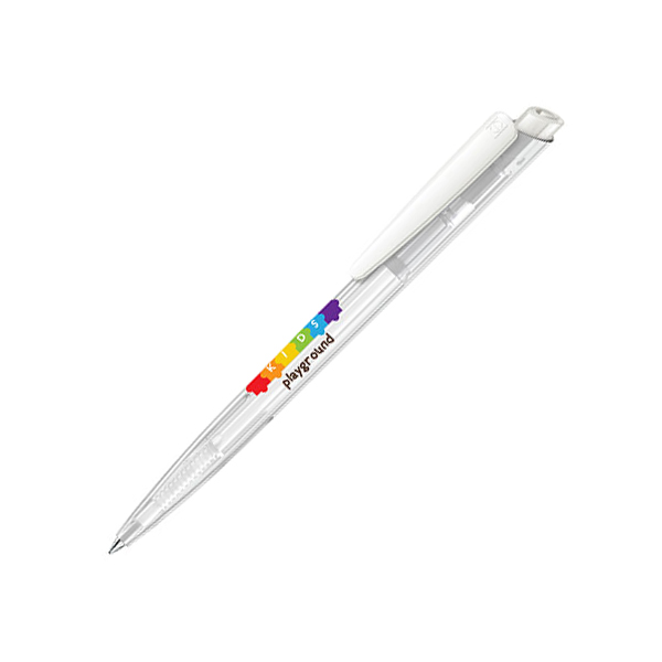 J041 Senator Dart Clear Ballpen