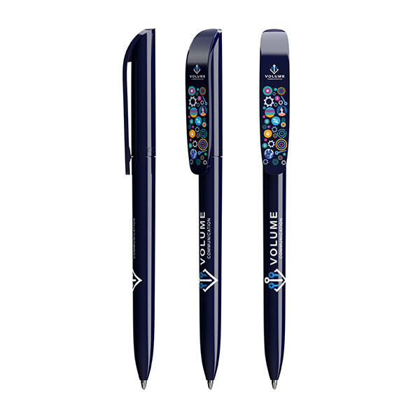 Q110 BIC Super Clip Ballpen - Full Colour