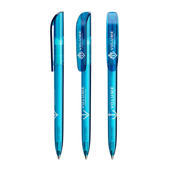 Q110 BIC Super Clip Ballpen - Full Colour