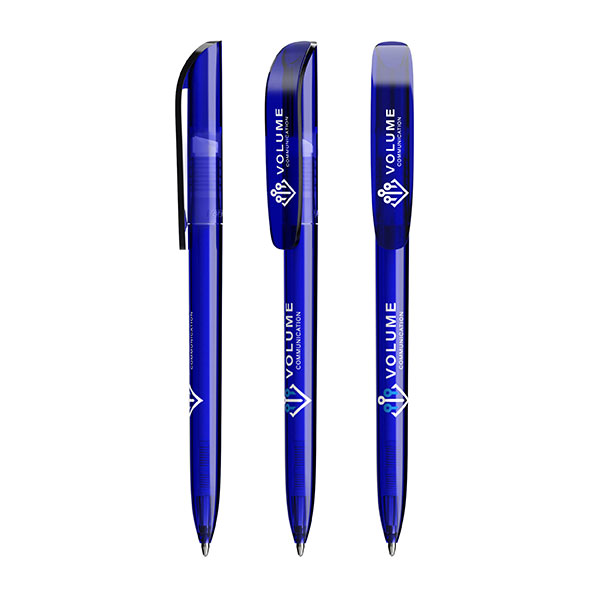 Q110 BIC Super Clip Ballpen - Full Colour