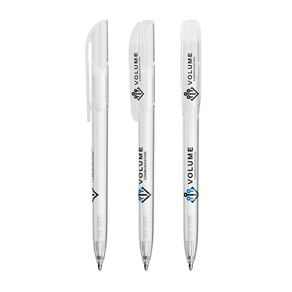 Q110 BIC Super Clip Ballpen - Full Colour
