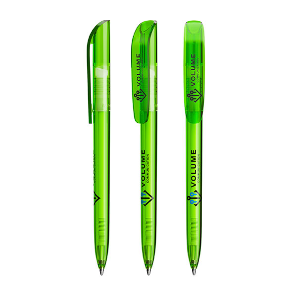 Q110 BIC Super Clip Ballpen - Full Colour