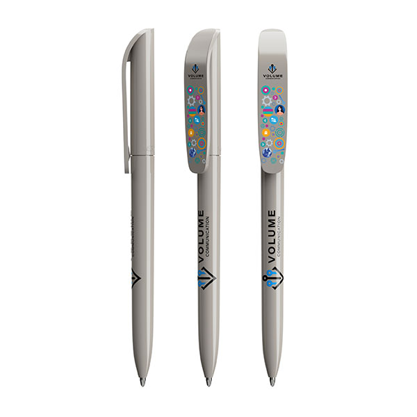 Q110 BIC Super Clip Ballpen - Full Colour