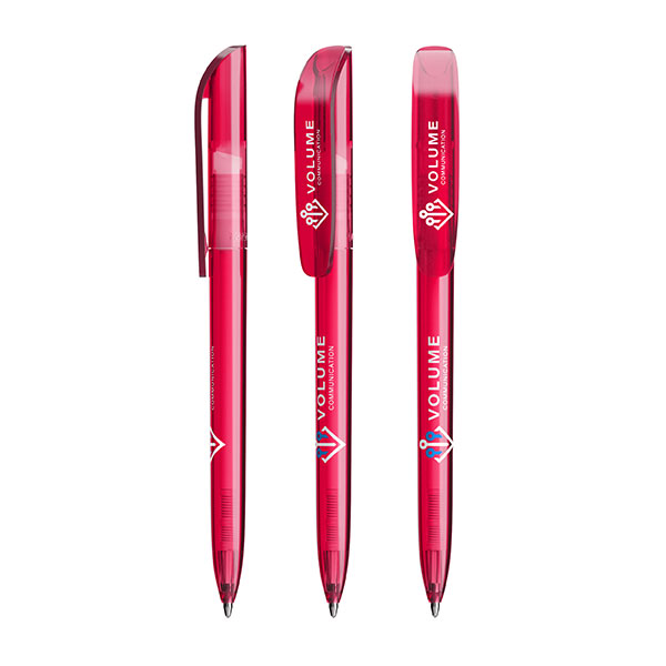 Q110 BIC Super Clip Ballpen - Full Colour
