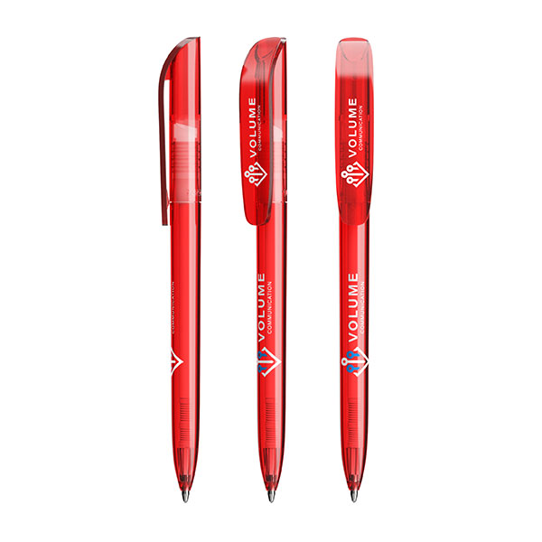 Q110 BIC Super Clip Ballpen - Full Colour
