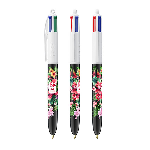 Q111 BIC 4 Colours Ballpen - Full Colour