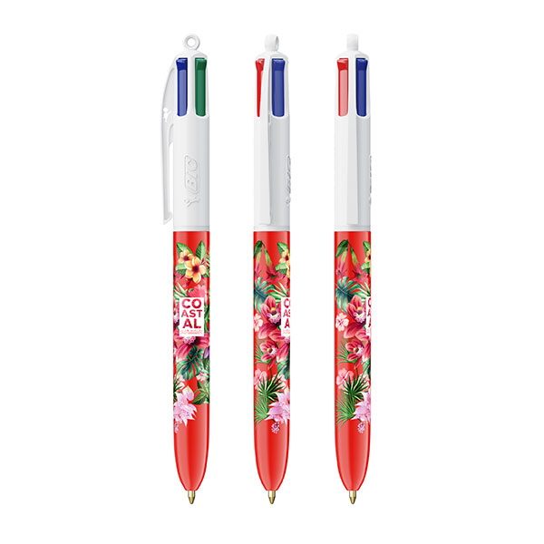 Q111 BIC 4 Colours Ballpen - Full Colour