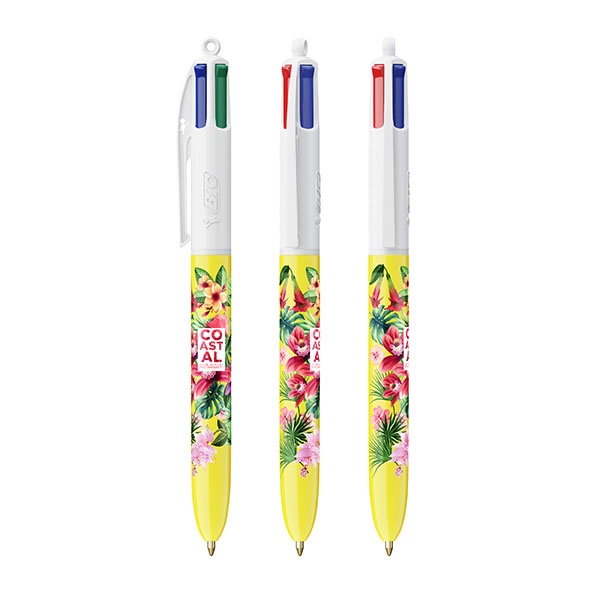 Q111 BIC 4 Colours Ballpen - Full Colour