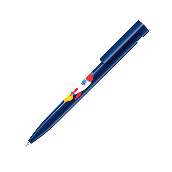 H043 senator Liberty Polished Plastic Ballpen