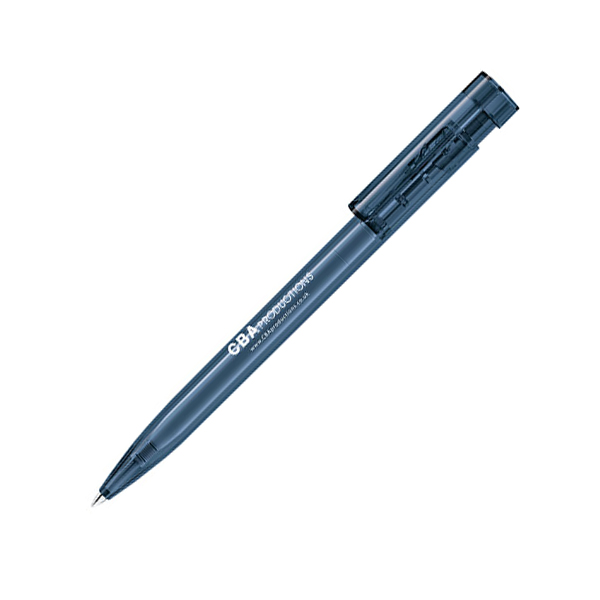 J042 senator Liberty Clear Plastic Ballpen