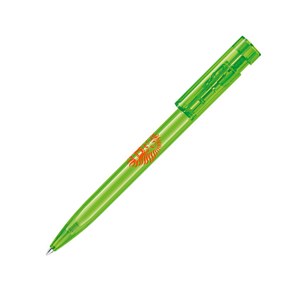 J042 senator Liberty Clear Plastic Ballpen