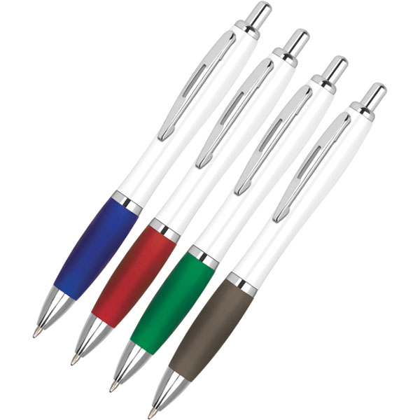 M055 Contour Eco Ballpen -Spot Colour