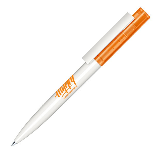 H045 senator Headliner Clear Basic Plastic Ballpen