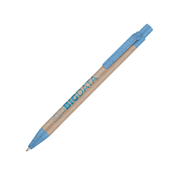 M056 Biosense Wheatstraw Ballpen - Spot Colour