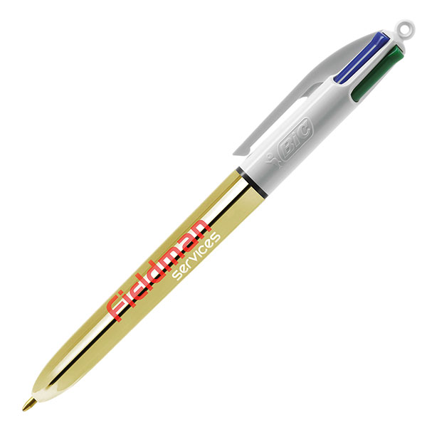 H048 BIC 4 Colours Shine Ball Pen