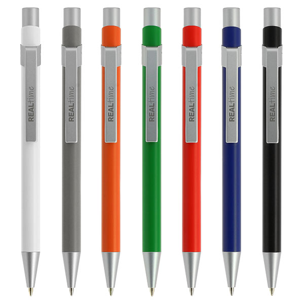 J044 BIC Metal Pro Ballpen