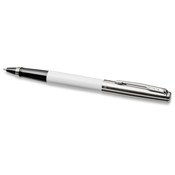 M044 Parker Jotter Plastic & Stainless Steel Rollerball Pen - Spot Colour