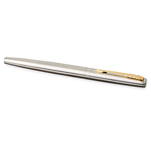 J057 Parker Jotter Stainless Steel Fountain Pen