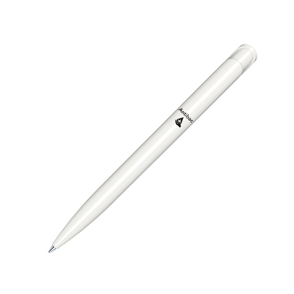 PPE  Senator Challenger Polished Plastic Anti Bac Ballpen