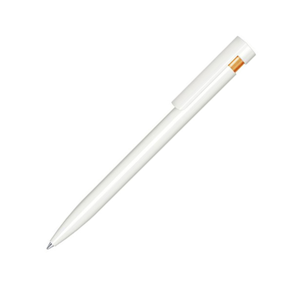 PPE  Senator Liberty Polished Anti Bac Plastic Ballpen