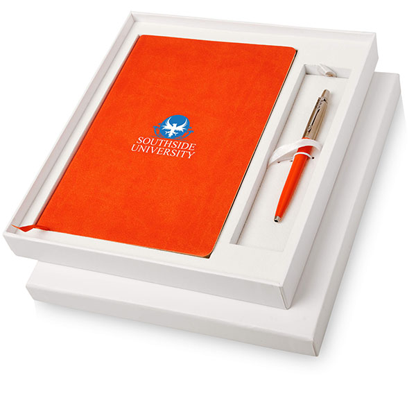 K038 Parker A5 Notebook Gift Set