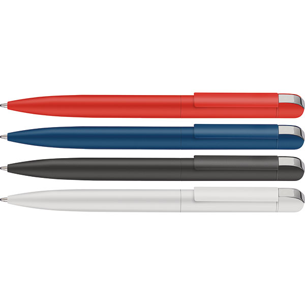 N120 Chili Concept Folk Soft Feel Ballpen - Spot Colour